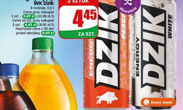 napój energetyzujący