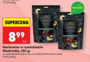 nerkowiec w czekoladzie