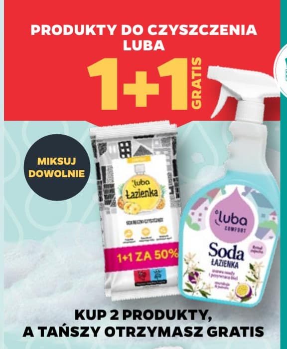 produkty Luba do łazienki