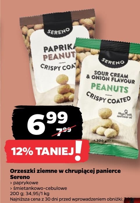 orzeszki ziemne w chrupiącej panierce