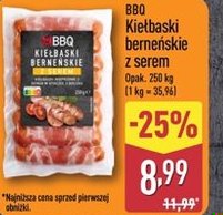 kiełbaski berneńskie z serem