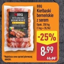 kiełbaski berneńskie z serem