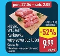 karkówka wieprzowa bez kości