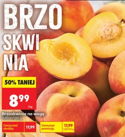 brzoskwinia