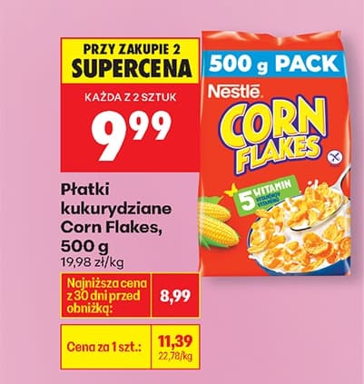 Płatki kukurydziane
