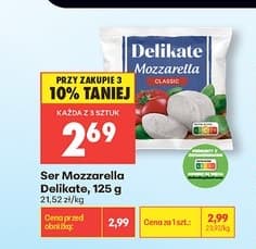 ser mozzarella classic