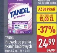 proszek do prania tkanin kolorowych