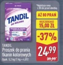 proszek do prania tkanin kolorowych