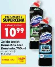 żel do toalet zero kamienia