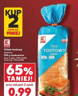chleb tostowy pszenny