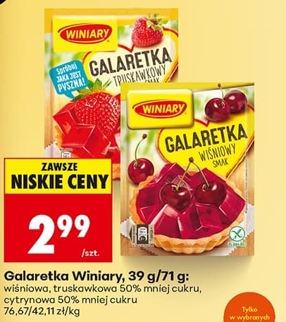 galaretka wiśniowa