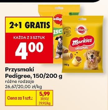 przysmak dla psa