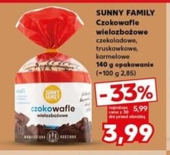 czekowafle wielozbożowe