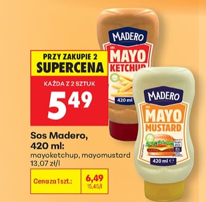 sos majonezowo-ketchupowy