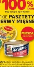 Wszystkie pasztety i konserwy mięsne