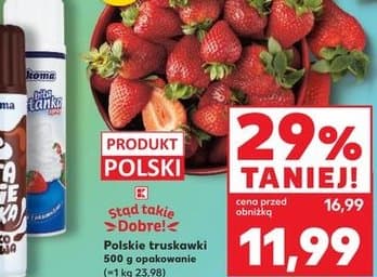 truskawki polskie