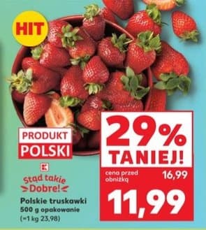 truskawki polskie