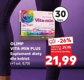vita-min plus suplement diety dla kobiet