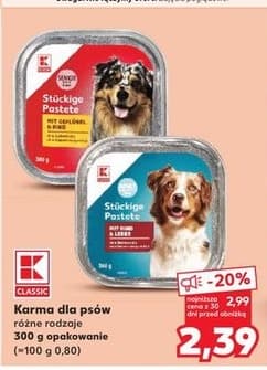 karma dla psów