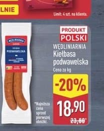 kiełbasa podwawelska
