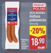 kiełbasa podwawelska