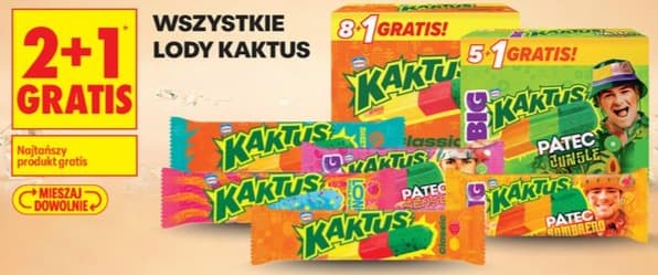wszystkie lody