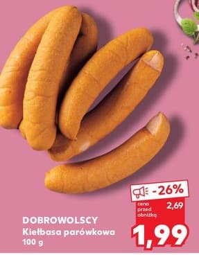 kiełbasa parówkowa