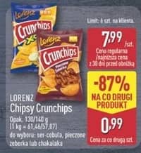 Lorenz chipsy Crunchips 130/140g