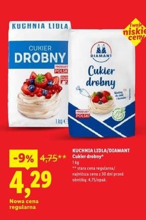 cukier drobny