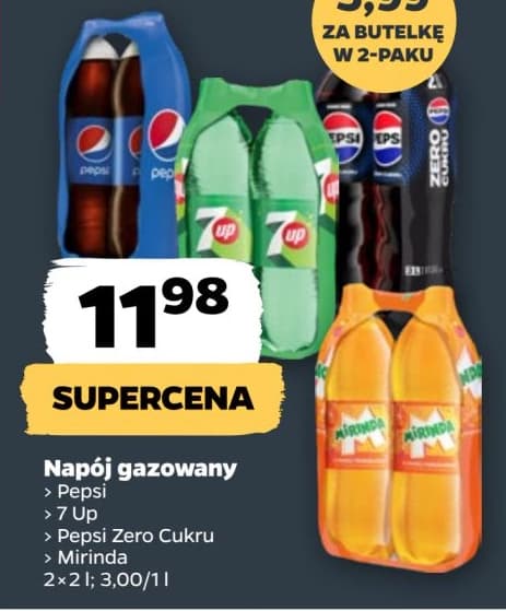 napój gazowany