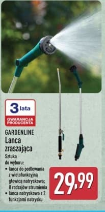 lanca zraszająca