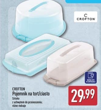 pojemnik na tort/ciasto