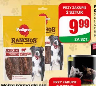 przekąska dla psa