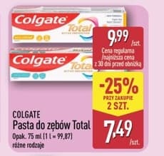 pasta do zębów total