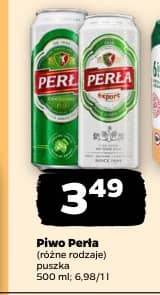 Perła piwo 500ml