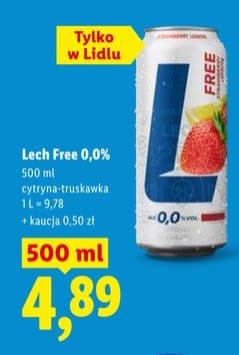 piwo bezalkoholowe truskawkowe