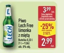 piwo lekkie bezalkoholowe limonka mięta