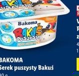 serek puszysty Bakuś
