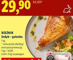 indyk golonka