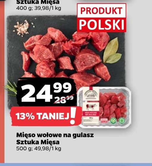 mięso wołowe na gulasz