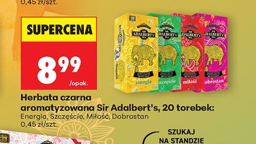 herbata czarna aromatyzowana