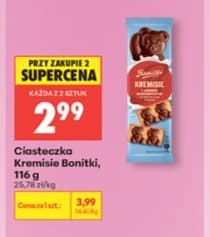 ciasteczka Kremisie