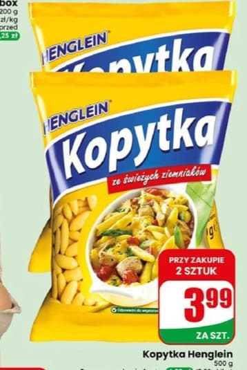 kopytka ze świeżych ziemniaków