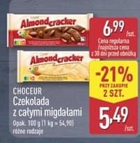 czekolada z całymi migdałami