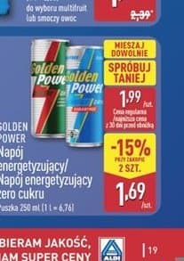 napój energetyzujący