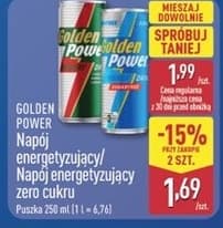 napój energetyzujący