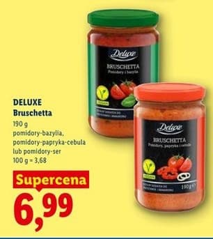 bruschetta