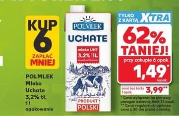 mleko UHT 3,2%
