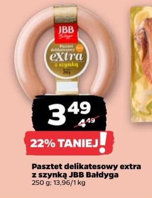 pasztet delikatesowy extra z szynką