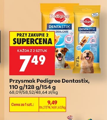 przysmak dla psa Dentastix
